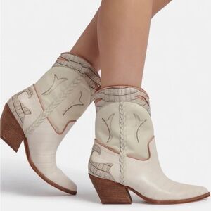 Like new Dolce Vita Loral western boot